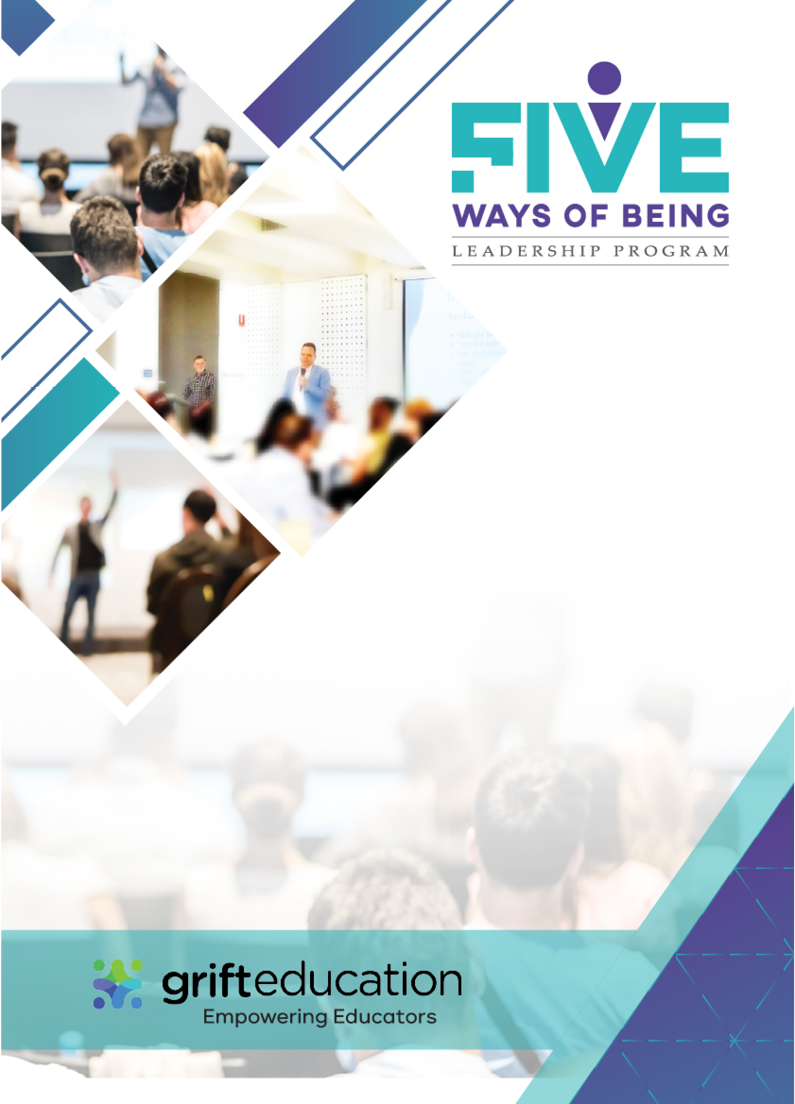Five Ways of Being Leadership Program Journal