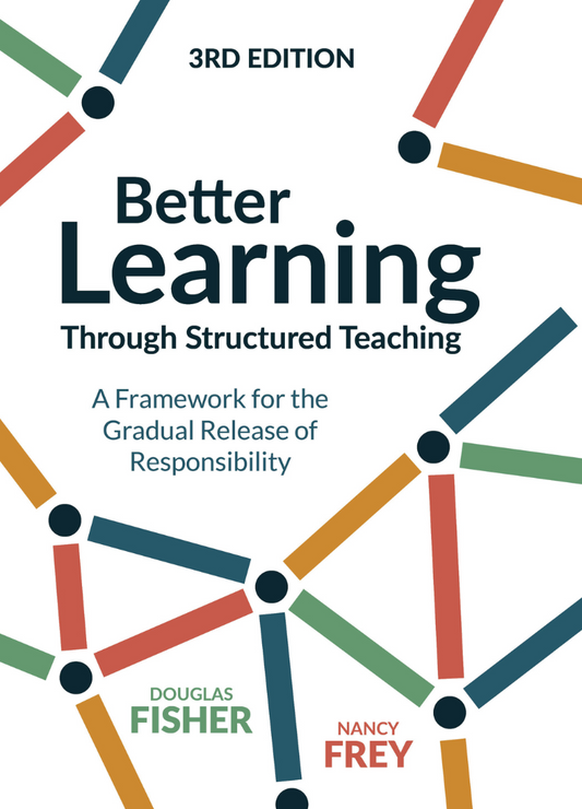 Better Learning Through Structured Teaching: A Framework for the Gradual Release of Responsibility