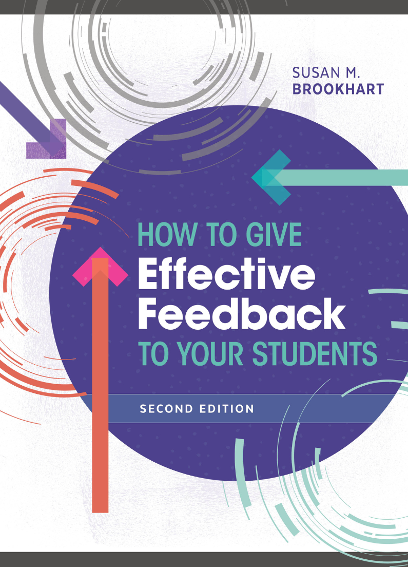 How to Give Effective Feedback to Your Students, Second Edition