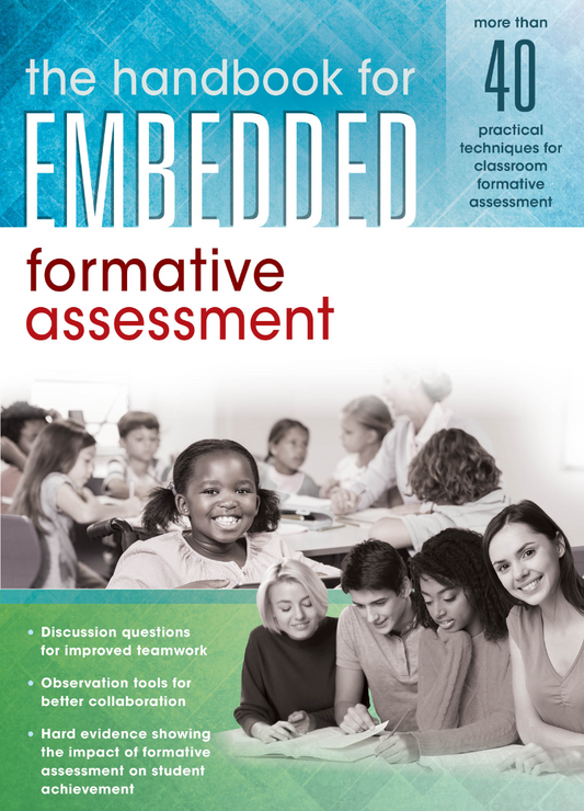 The Handbook for Embedded Formative Assessment