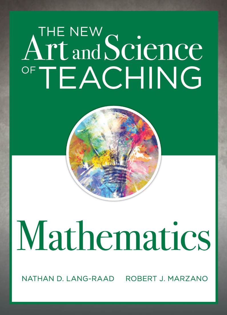 The New Art and Science of Teaching Mathematics