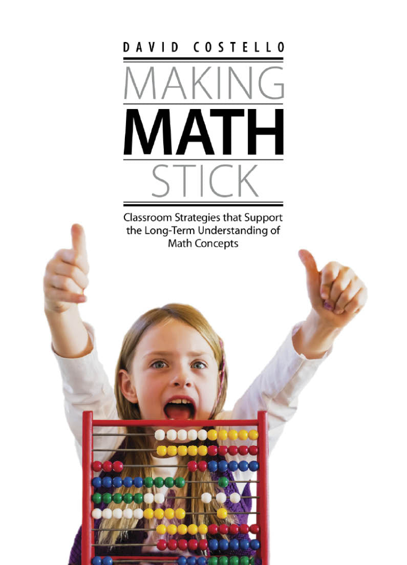Making Math Stick