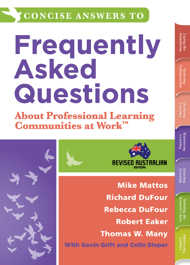 Concise Answers to Frequently Asked Questions About Professional Learning Communities at Work, Revised Australian Edition-zoom-1