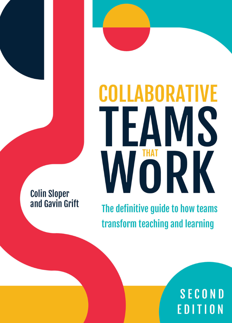 [PRE-ORDER] Collaborative Teams That Work: The Definitive Guide to How Teams Transform Teaching and Learning, Second Edition