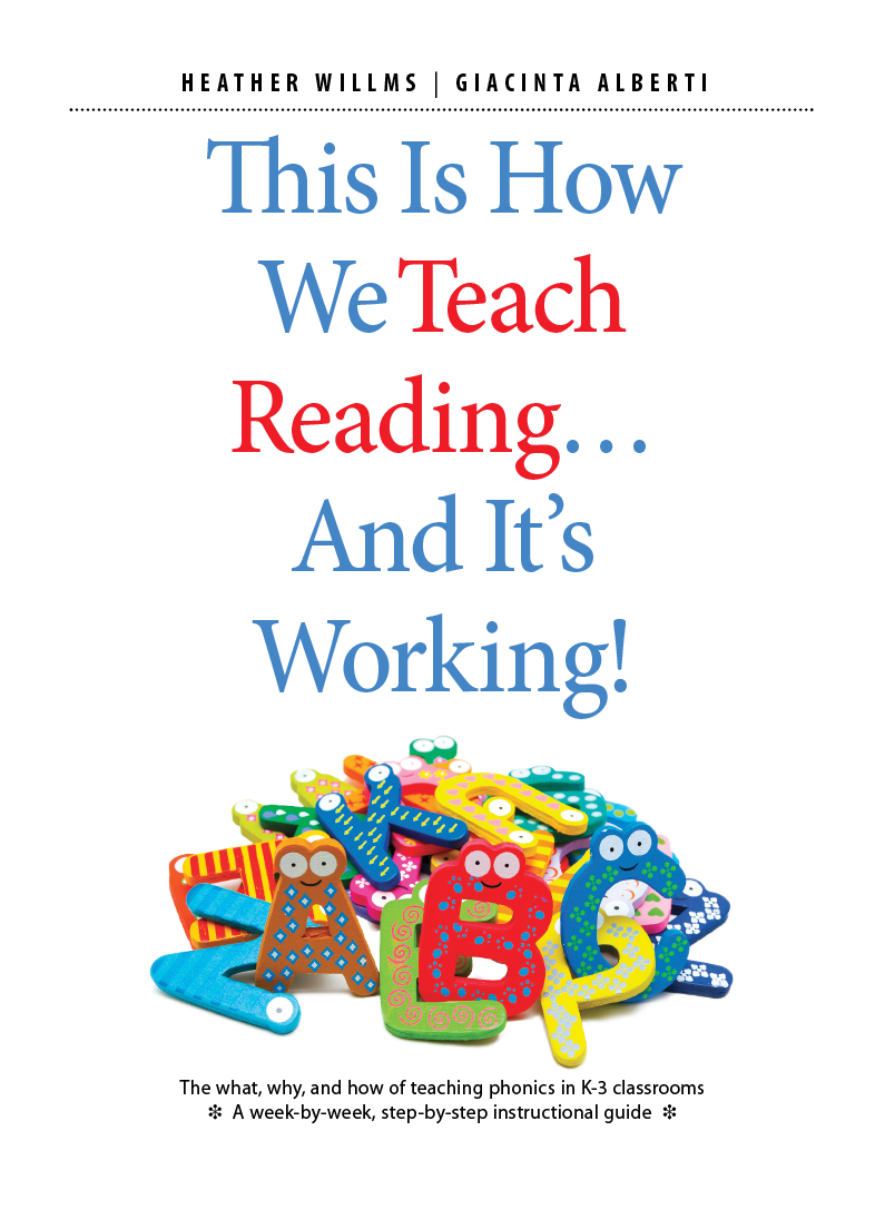 This is How We Teach Reading... And It's Working