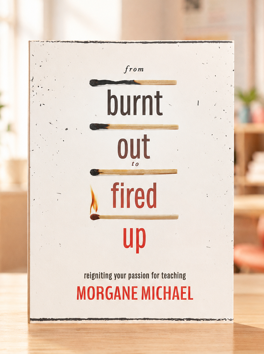 From Burnt Out to Fired Up: Reigniting Your Passion for Teaching